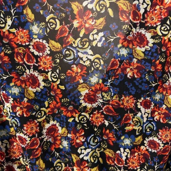 Free People Vibrant Floral High Neck Blouse - Picture 3 of 10